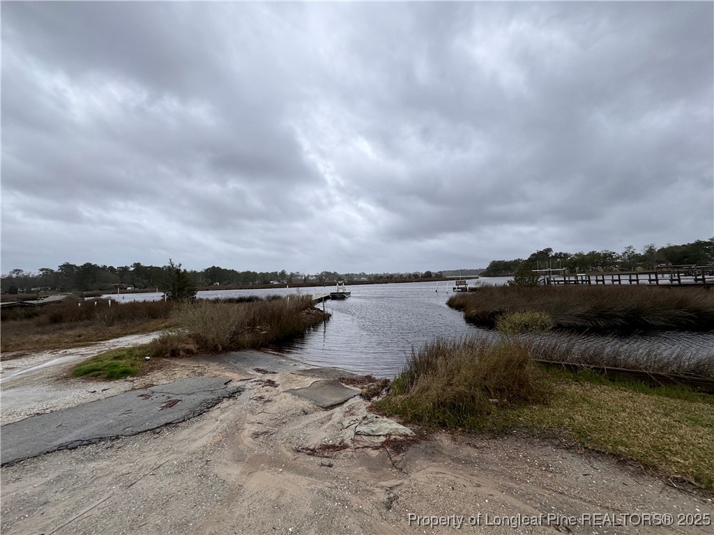 202 Pettiford Road Peletier, NC 28584 - Photo 5 of 12 a view of lake with mountain
