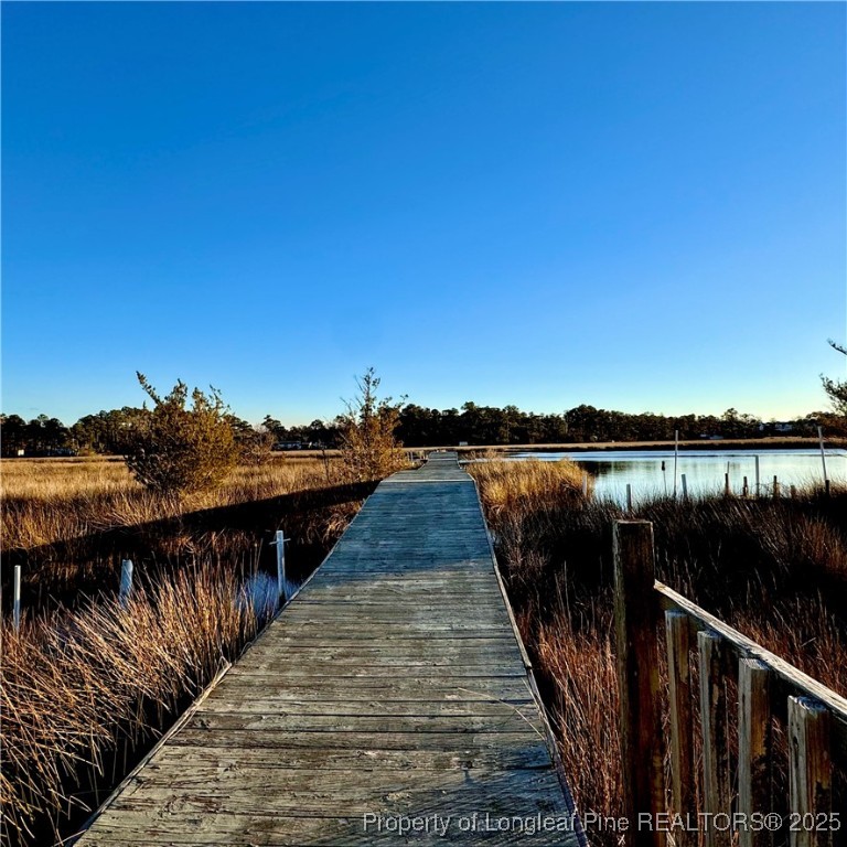 202 Pettiford Road Peletier, NC 28584 - Photo 8 of 12 a view of outside space and a lake view