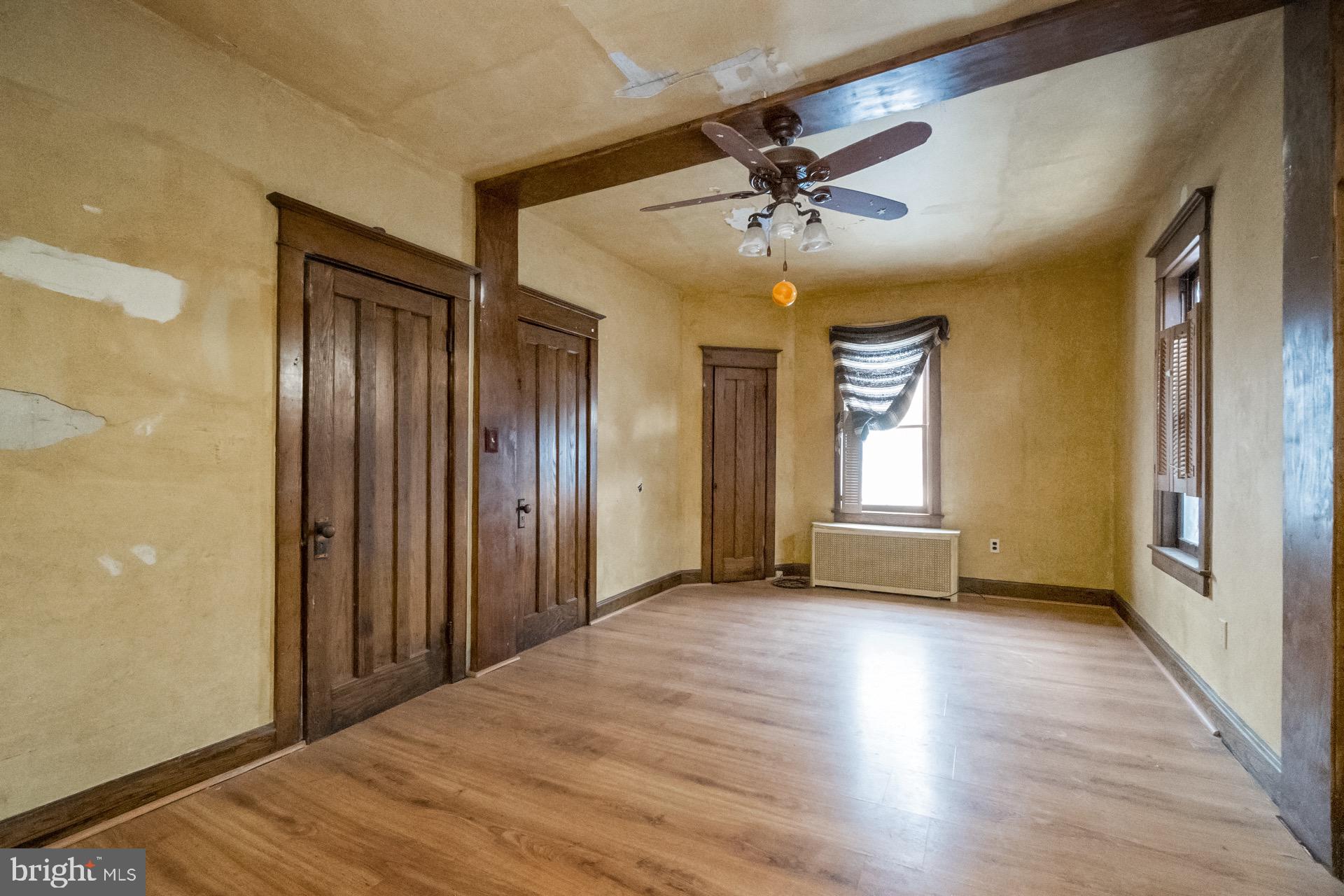 446 Williams Street Easton, PA 18042 - Photo 18 of 37 wooden floor in an empty room with a window