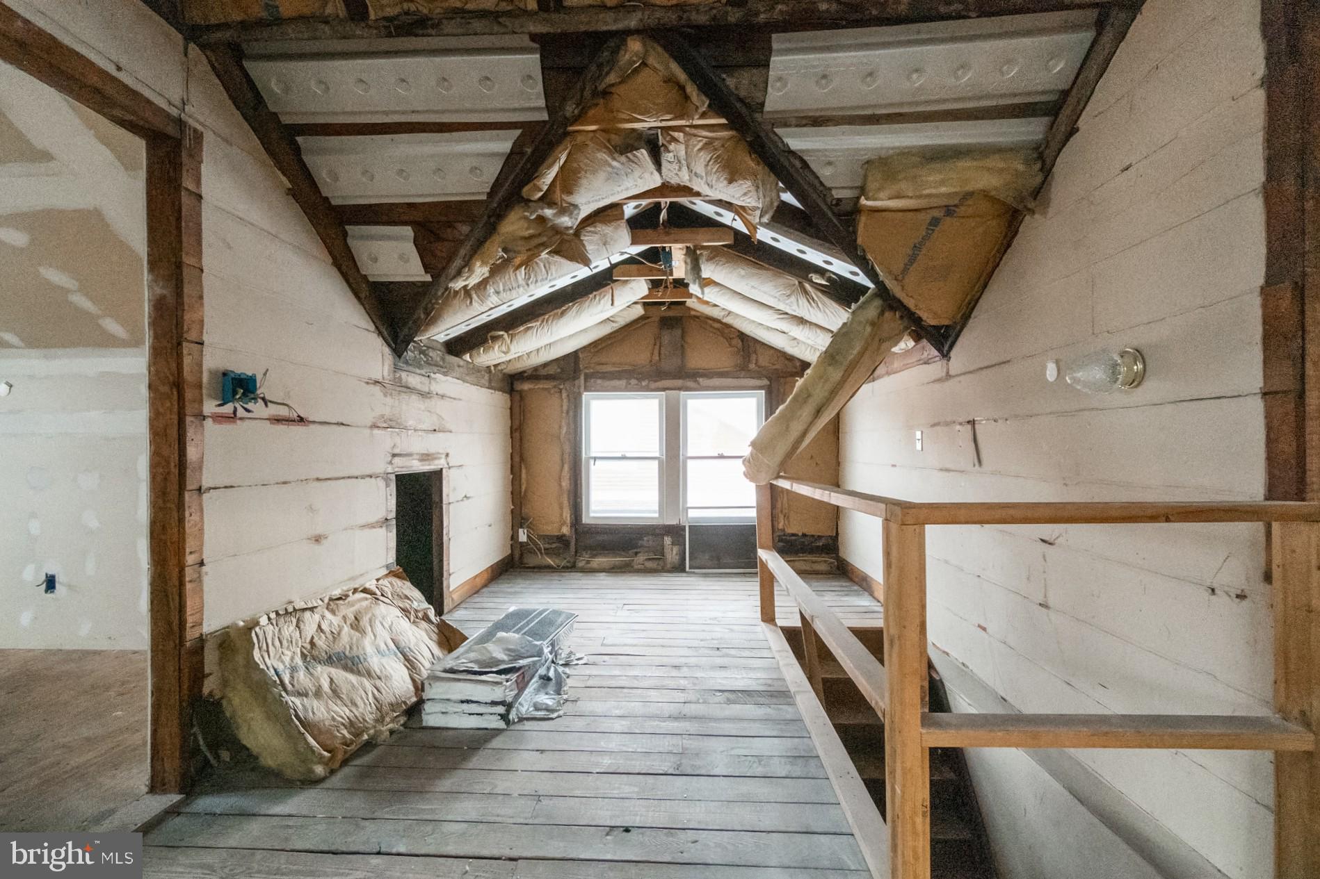 446 Williams Street Easton, PA 18042 - Photo 25 of 37 a view of entryway and hall with wooden floor
