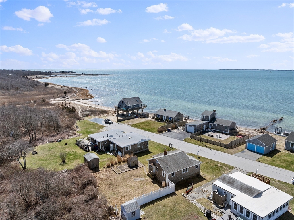 7 Silver Shell Beach Drive Fairhaven, MA 02719 - Photo 23 of 35 a view of a terrace with sitting area