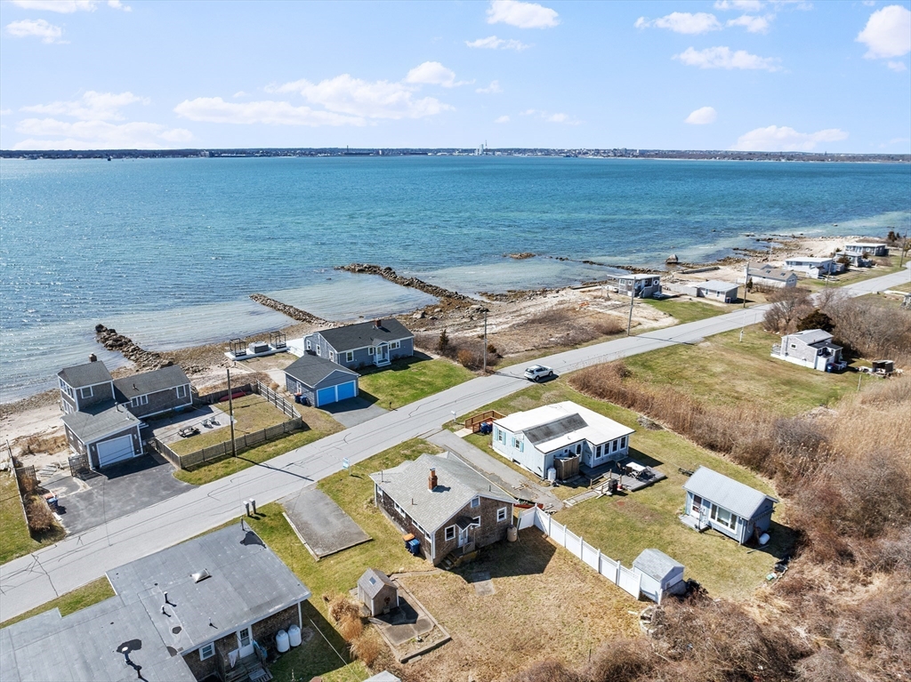 7 Silver Shell Beach Drive Fairhaven, MA 02719 - Photo 27 of 35 an aerial view of a ocean beach