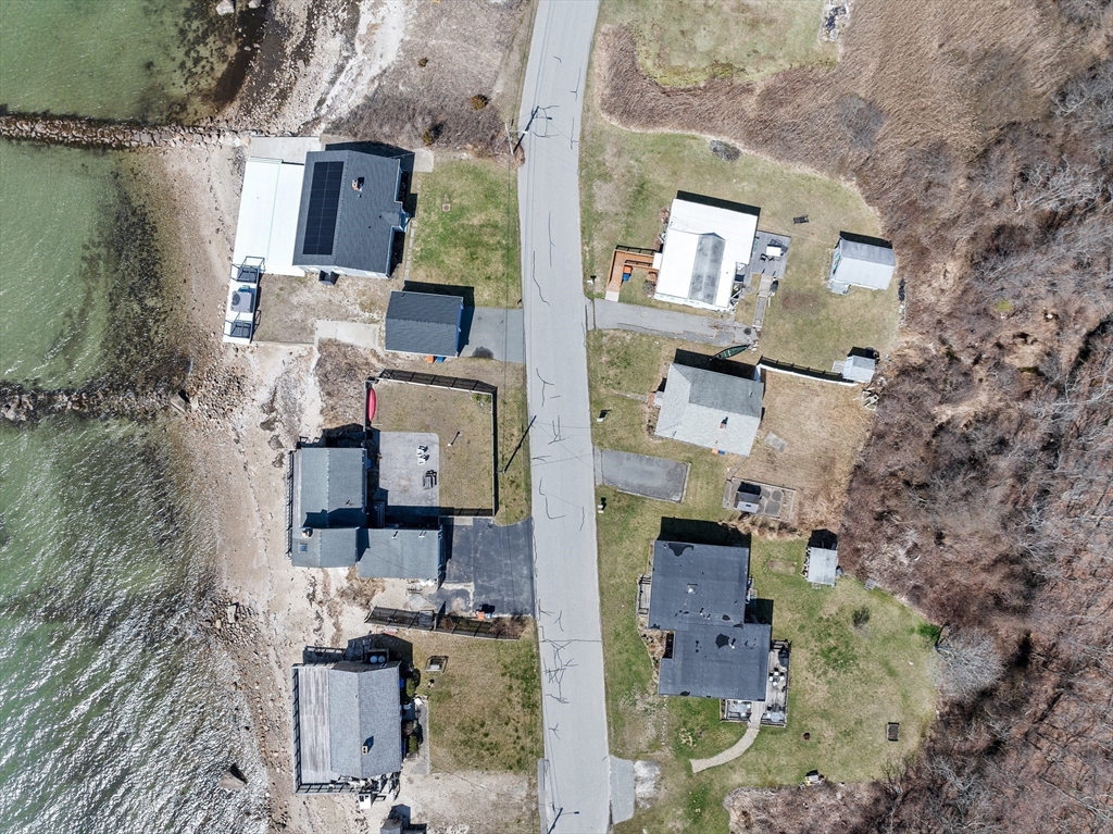 7 Silver Shell Beach Drive Fairhaven, MA 02719 - Photo 29 of 35 aerial view of a house with outdoor space