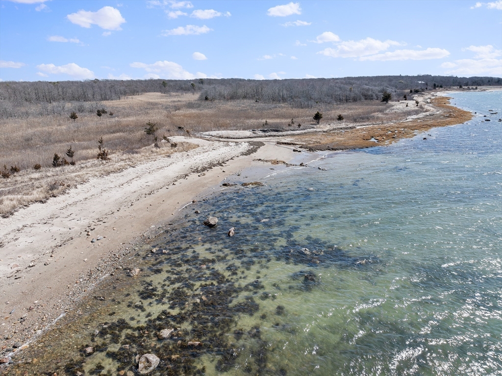 7 Silver Shell Beach Drive Fairhaven, MA 02719 - Photo 31 of 35 a view of a road with an ocean view