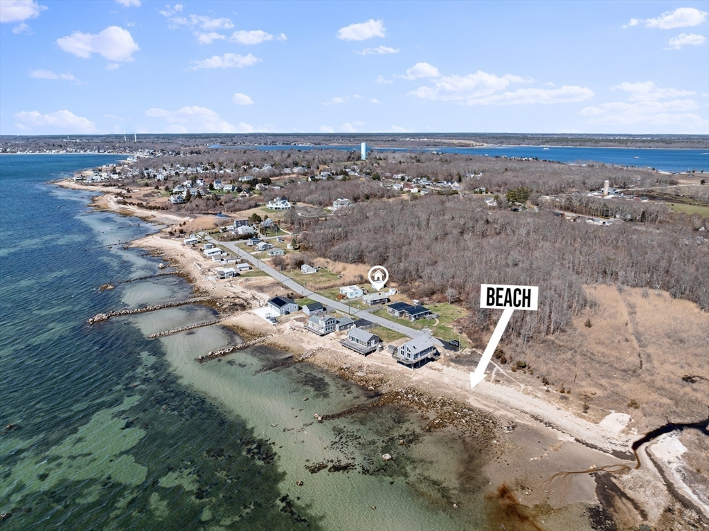 7 Silver Shell Beach Drive Fairhaven, MA 02719 - Photo 35 of 35 an aerial view of a city