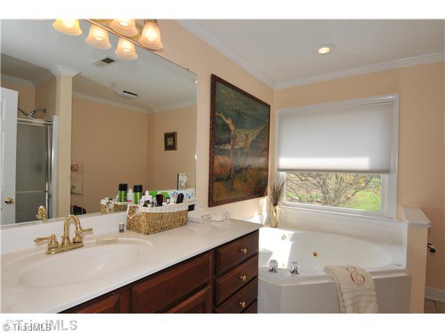 6937 Bridgewood Road Clemmons, NC 27012 - Photo 7 of 15 Master Bath/Spa.