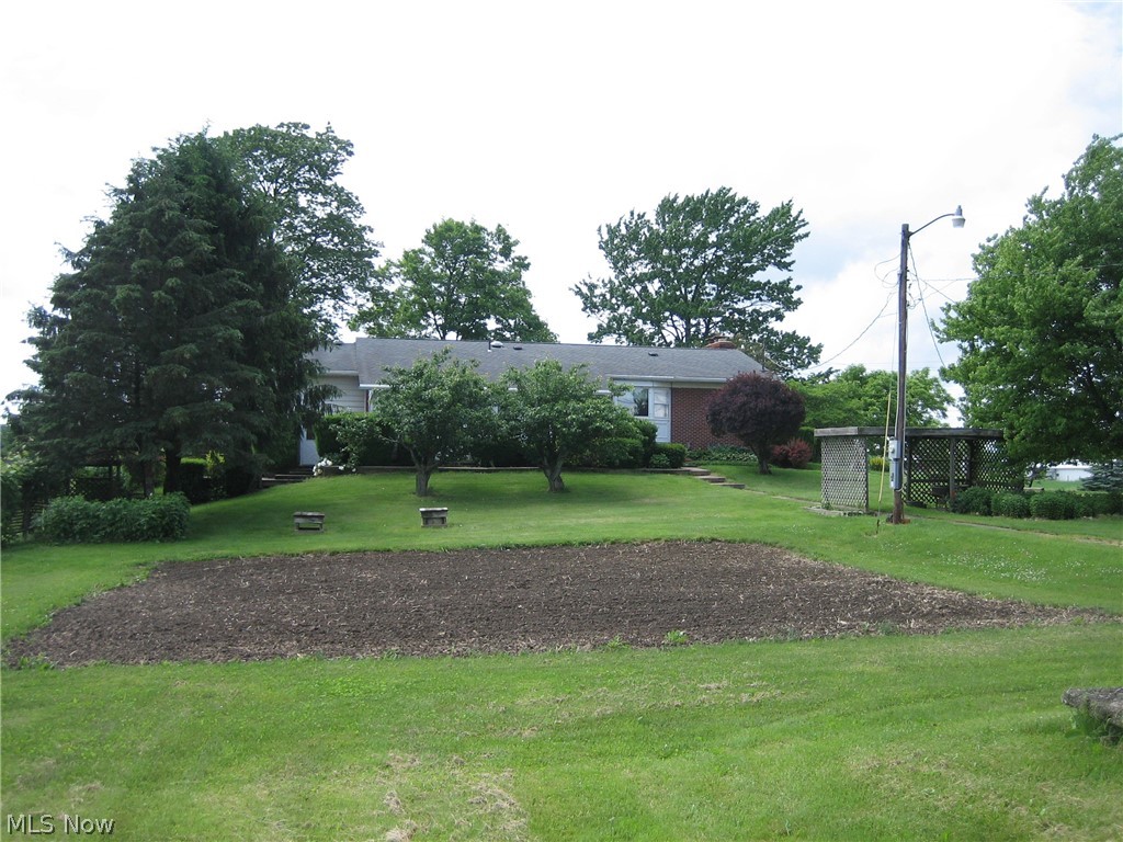 9735 Firestone Road Homerville, OH 44235 - Photo 8 of 19 Garden in Back of House