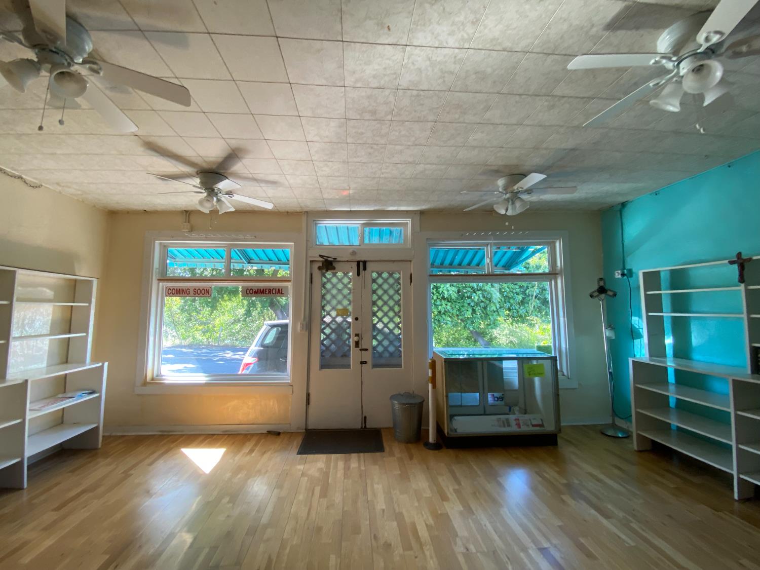 14105 River Road Walnut Grove, CA 95690 - Photo 18 of 41 wooden floor in an empty room with a window