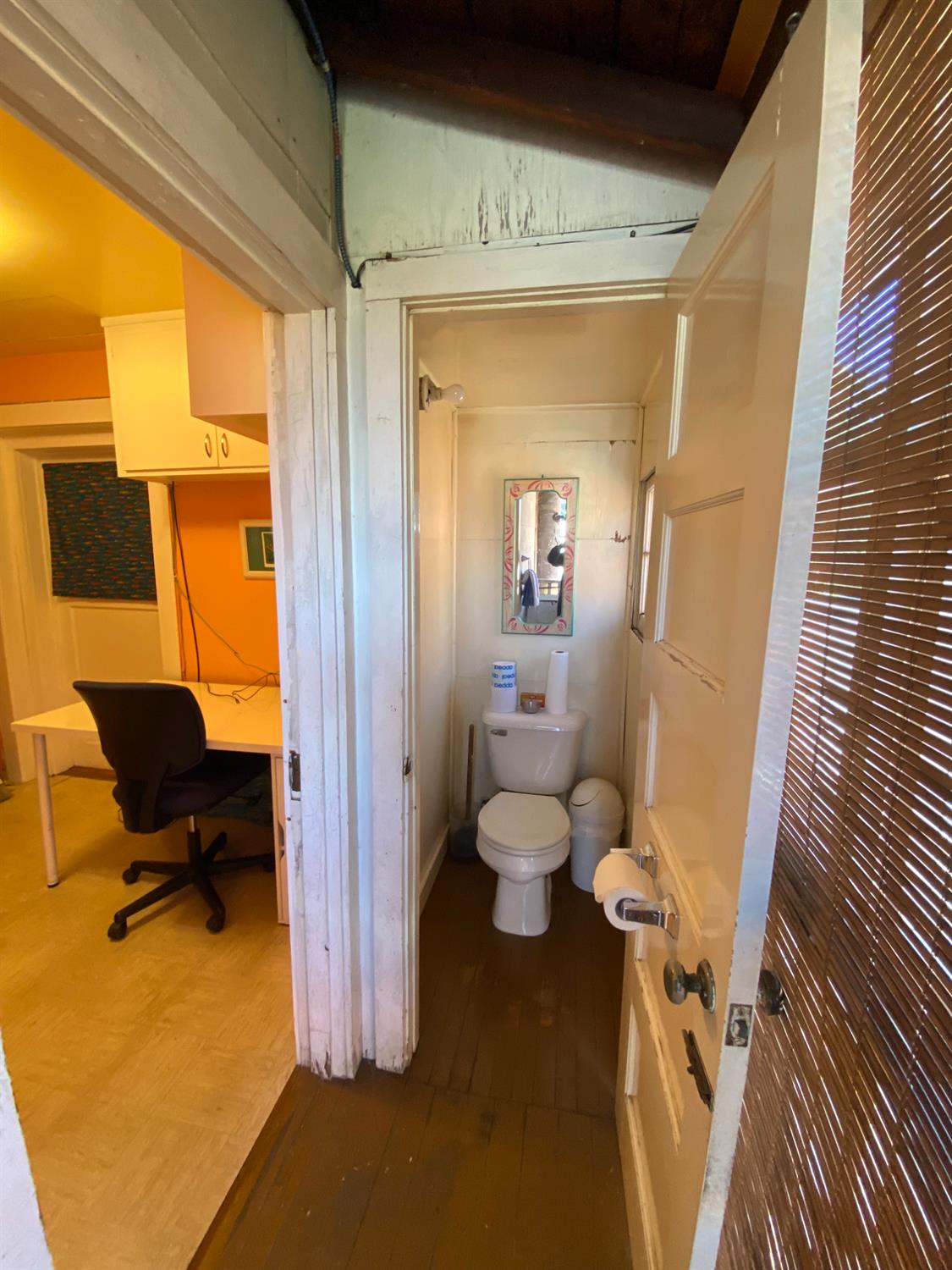 14105 River Road Walnut Grove, CA 95690 - Photo 31 of 41 a bathroom with a sink and a toilet