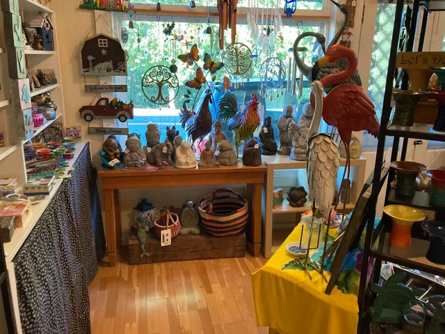 a view of a fireplace in a room