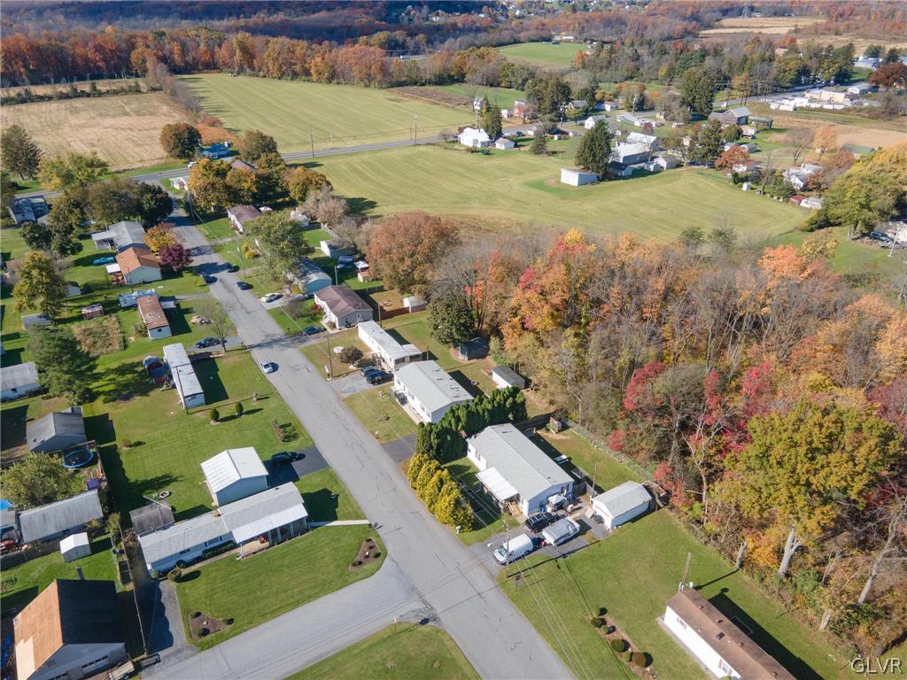 517 Norman Road Nazareth, PA 18064 - Photo 1 of 11 an aerial view of a house with a garden