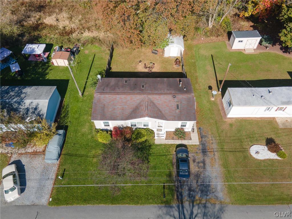 517 Norman Road Nazareth, PA 18064 - Photo 5 of 11 an aerial view of a residential houses