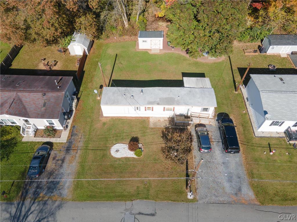 517 Norman Road Nazareth, PA 18064 - Photo 6 of 11 an aerial view of a house with a swimming pool