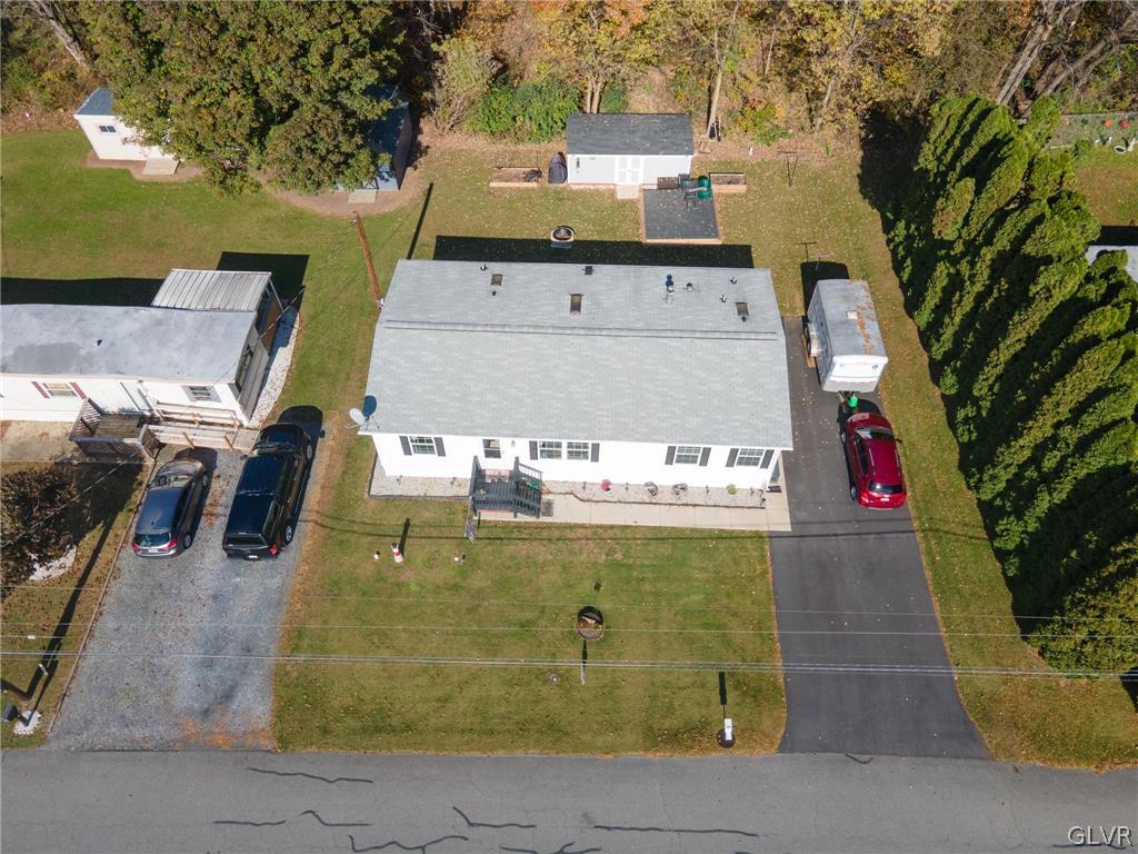 517 Norman Road Nazareth, PA 18064 - Photo 7 of 11 an aerial view of a house with swimming pool