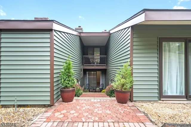 a view of a house with patio