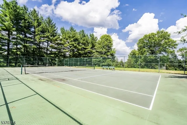 a view of a tennis court