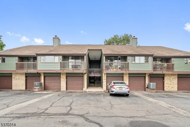 a car parked in front of a building