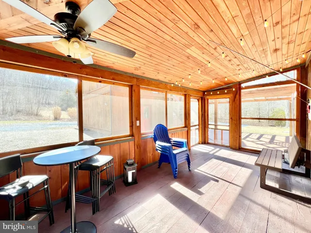 a kitchen with lots of counter top space