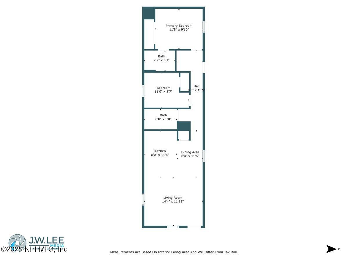 121 Possum Walk Road Satsuma, FL 32189 - Photo 22 of 22 01-all_floors_121_possum_walk_road_satsu