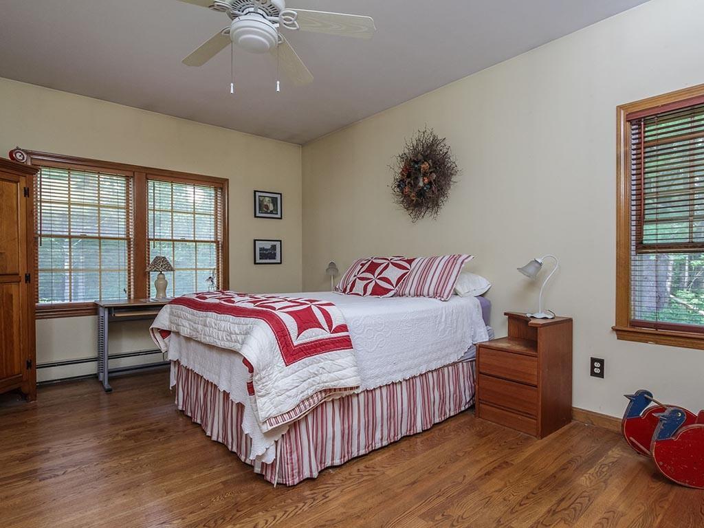 107 Wallentine Road Bowdoinham, ME 04008 - Photo 18 of 35 The main floor guest bedroom enjoys...