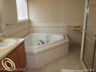 20805 Gill Road Farmington, MI 48335 - Photo 16 of 24 Master Bathroom Tub.jpg
