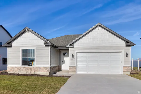 $489,900 | 1603 West Silver Canoe Way, Logan, UT 84321