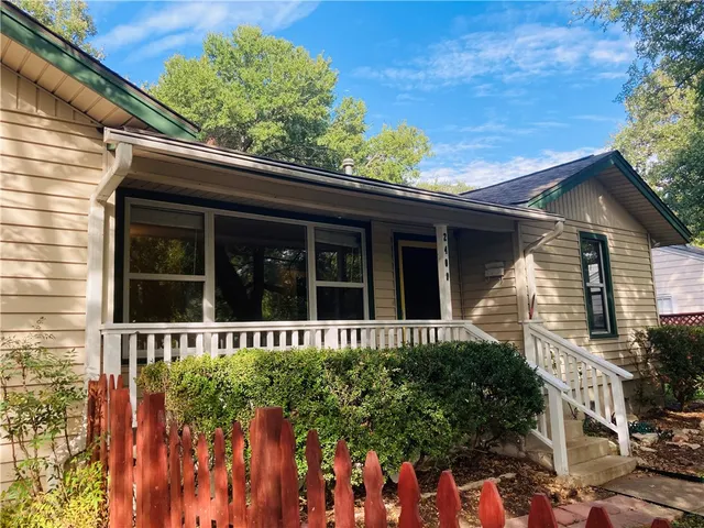 front view of a house