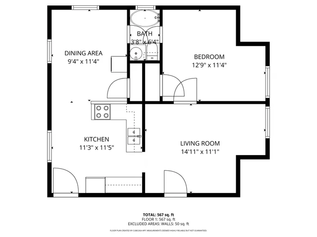 $1,200 | 6 Hagar Lane, Unit C, Littleton, NH 03561
