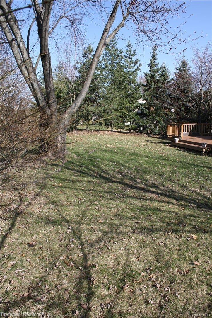 40494 Village Wood Road Novi, MI 48375 - Photo 14 of 14 Backyard