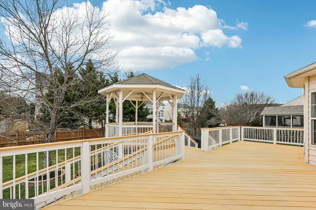 a view of a house with a balcony