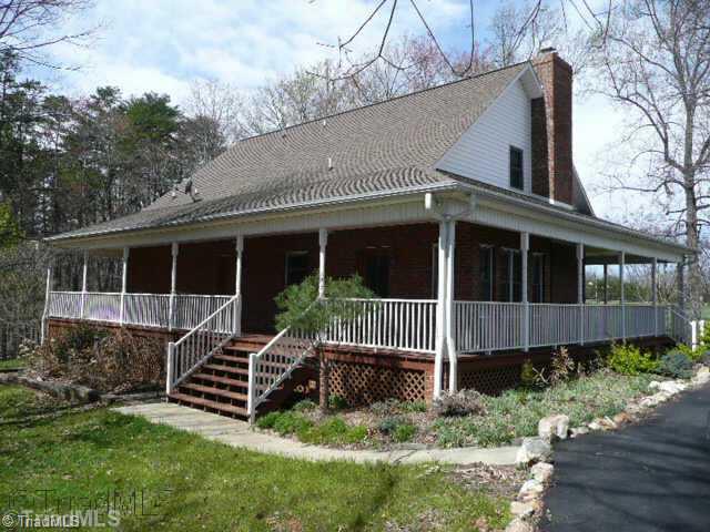 1358 Dunlap Road Madison, NC 27025 - Photo 1 of 12 Exterior Front.