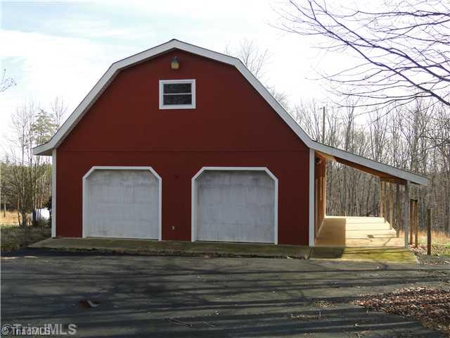 1358 Dunlap Road Madison, NC 27025 - Photo 2 of 12 Parking Lot/Garage. Large 2 car garage with office above
