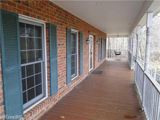 1358 Dunlap Road Madison, NC 27025 - Photo 11 of 12 Patio/Deck.
