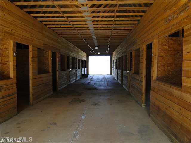 1358 Dunlap Road Madison, NC 27025 - Photo 3 of 12 Stable/Barn. 12 stall horse barn