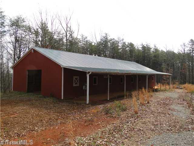 1358 Dunlap Road Madison, NC 27025 - Photo 4 of 12 Stable/Barn.