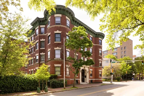 front view of a building