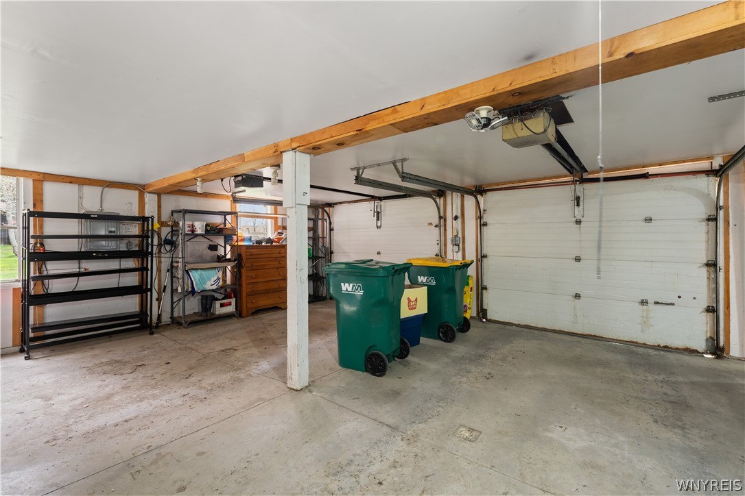 311 Ortner Road Bennington, NY 14040 - Photo 42 of 50 Interior of garage