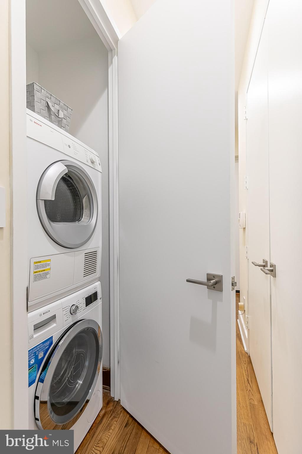 1517 30th Street Northwest, Unit C11 Washington, DC 20007 - Photo 27 of 33 a utility room with dryer and washer