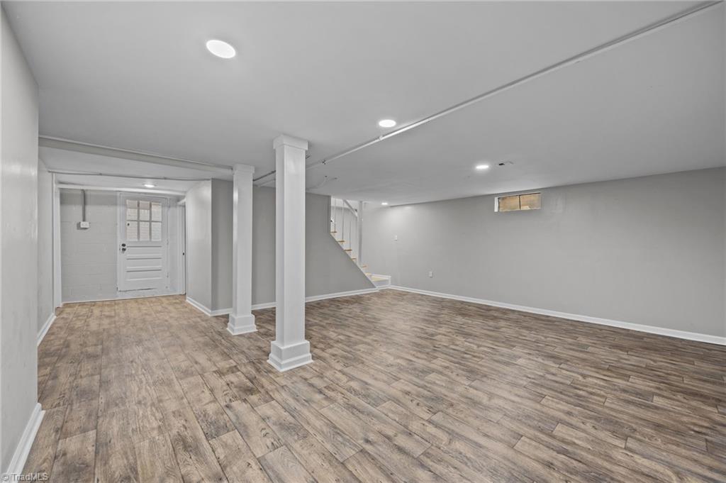 940 North Peace Haven Road Winston-Salem, NC 27104 - Photo 18 of 26 Walk out Basement