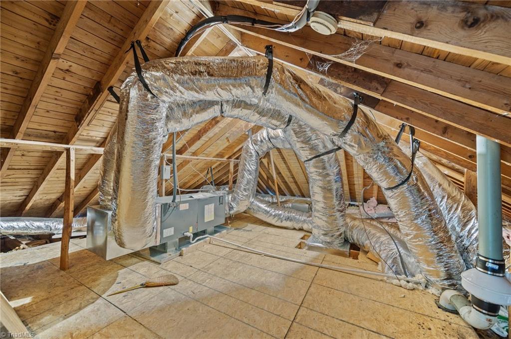 940 North Peace Haven Road Winston-Salem, NC 27104 - Photo 24 of 26 Walk up attic storage (only thing on floor 2)