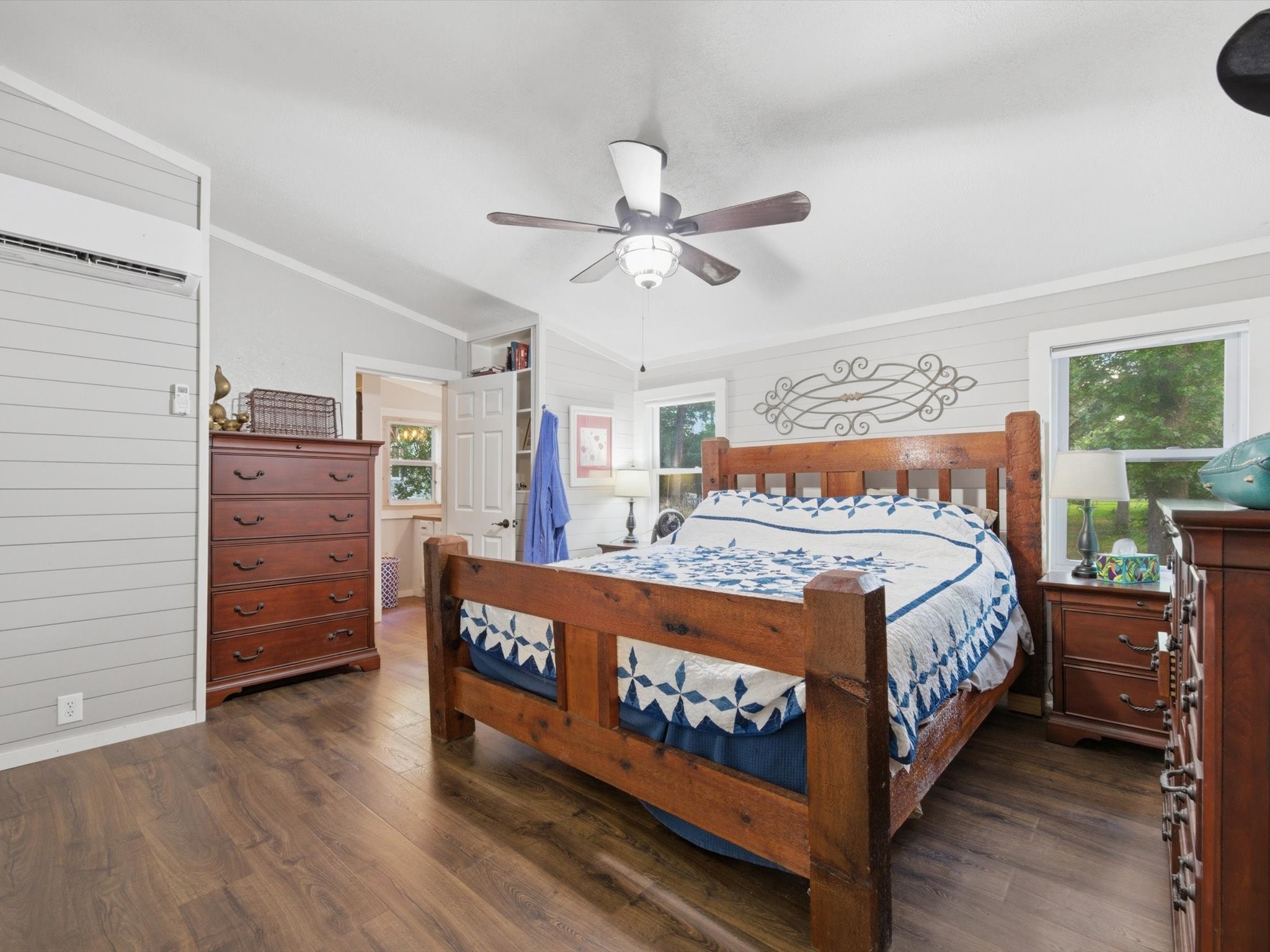 27855 Kresdorn Road Hockley, TX 77447 - Photo 9 of 24 a bed room with a bed and a dresser