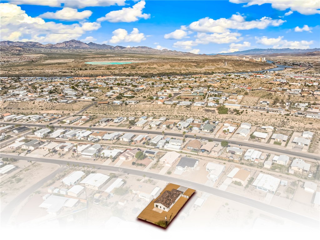 1840 Talc Road Bullhead City, AZ 86442 - Photo 45 of 49 Aerial View