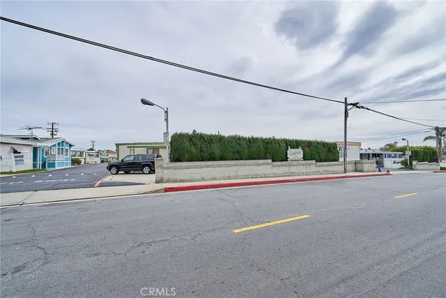 a view of street with cars