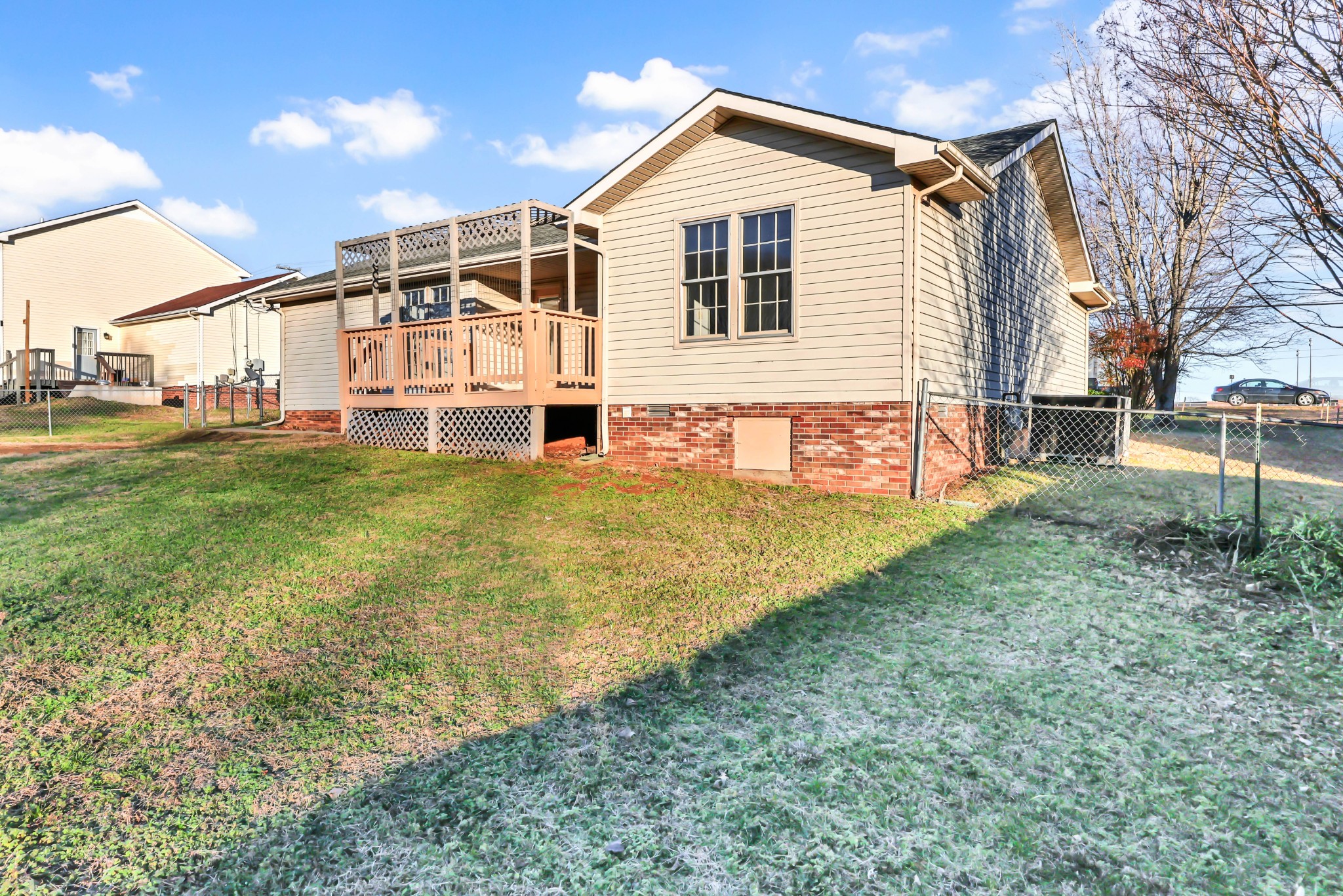 3708 Trenton Road Clarksville, TN 37042 - Photo 30 of 35 a view of a house with a yard