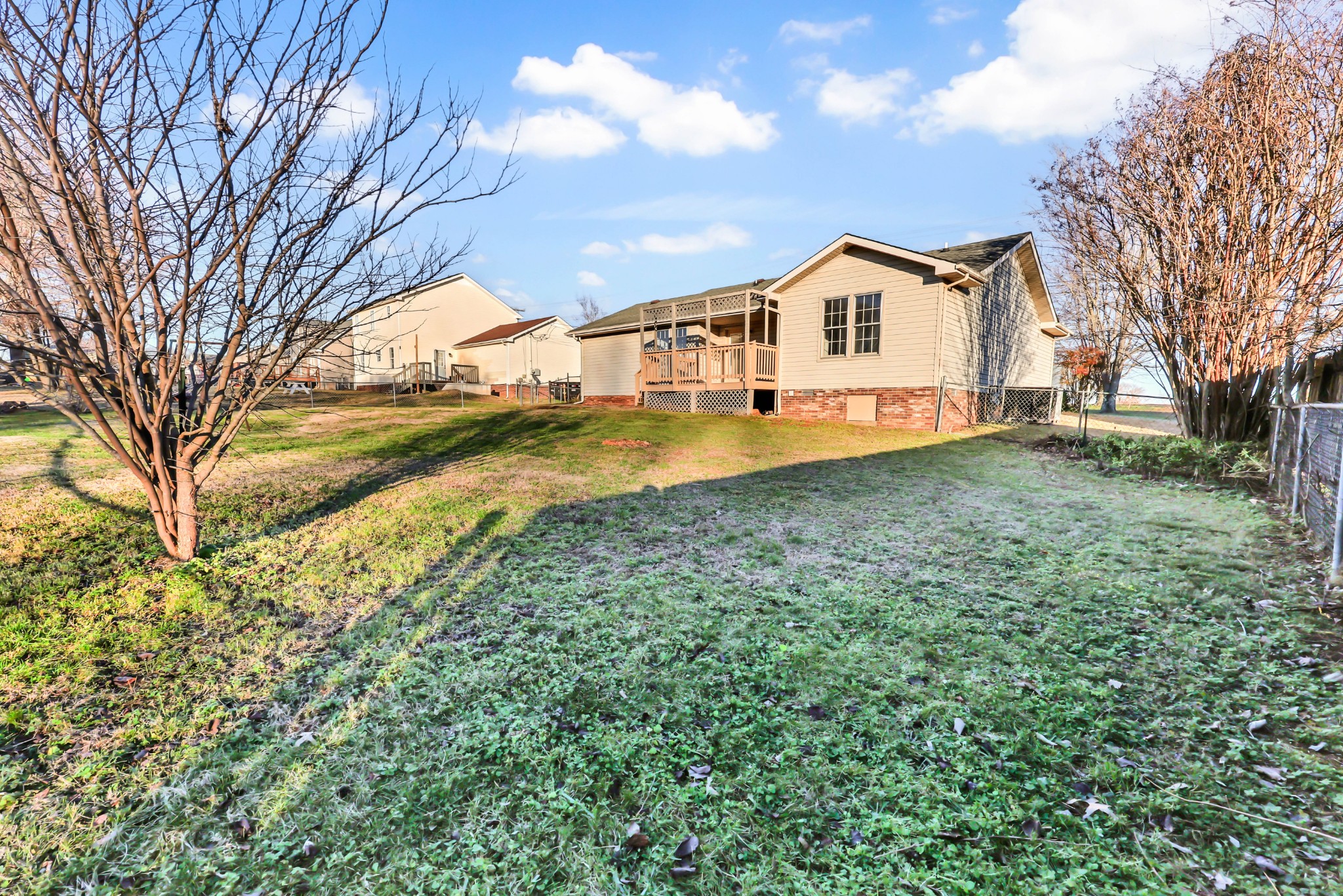 3708 Trenton Road Clarksville, TN 37042 - Photo 31 of 35 a view of a house with a yard
