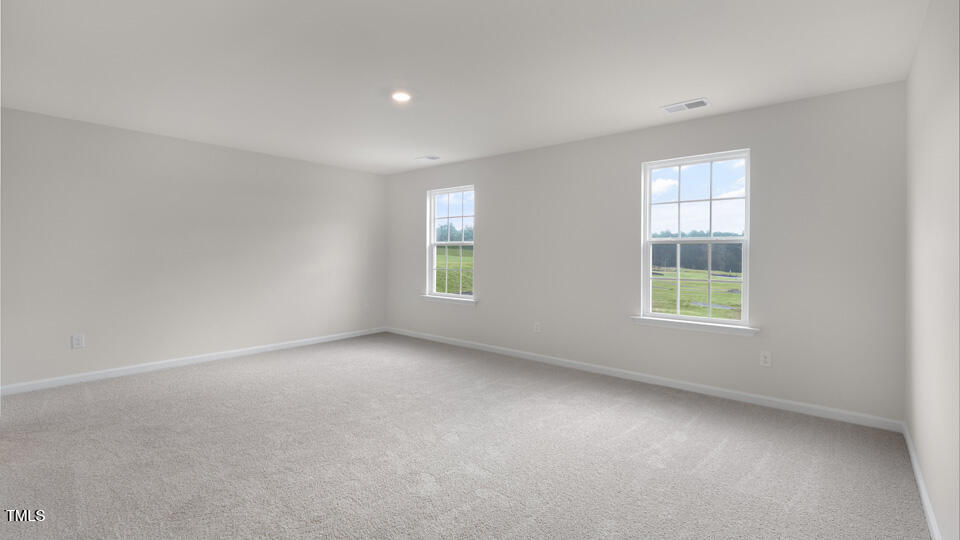 73 Stone Apiary Drive Angier, NC 27501 - Photo 15 of 32 an empty room with windows