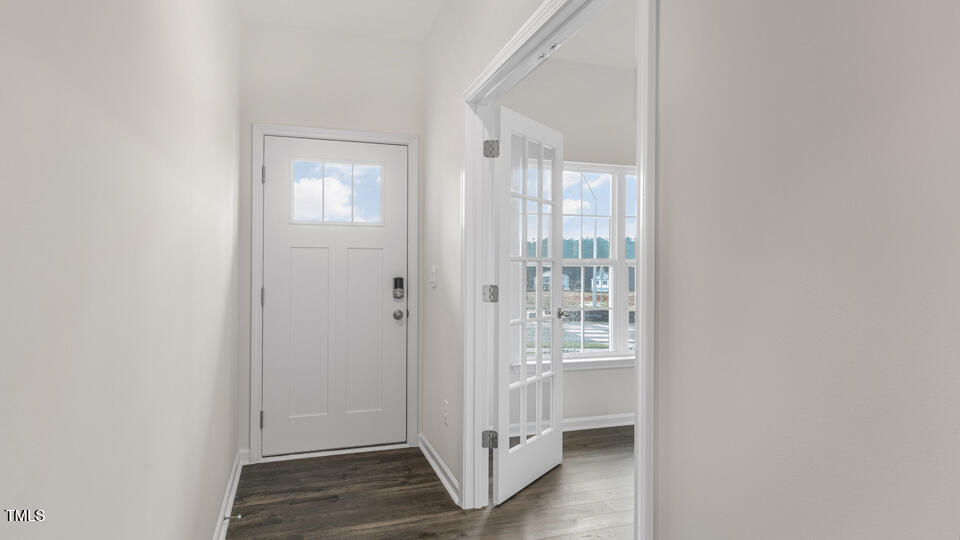 73 Stone Apiary Drive Angier, NC 27501 - Photo 2 of 32 a view of wooden door