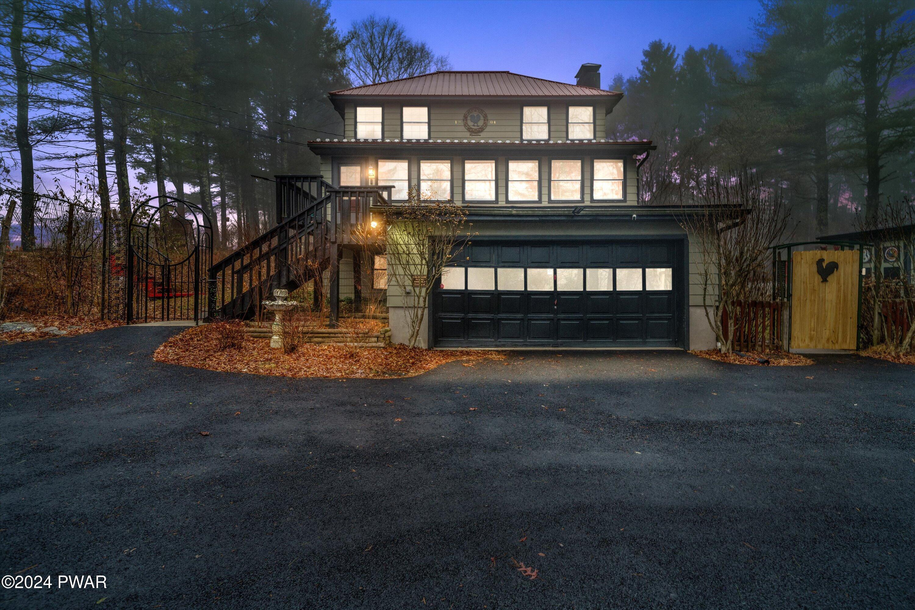 565 Silver Lake Road Dingmans Ferry, PA 18328 - Photo 1 of 66 Front