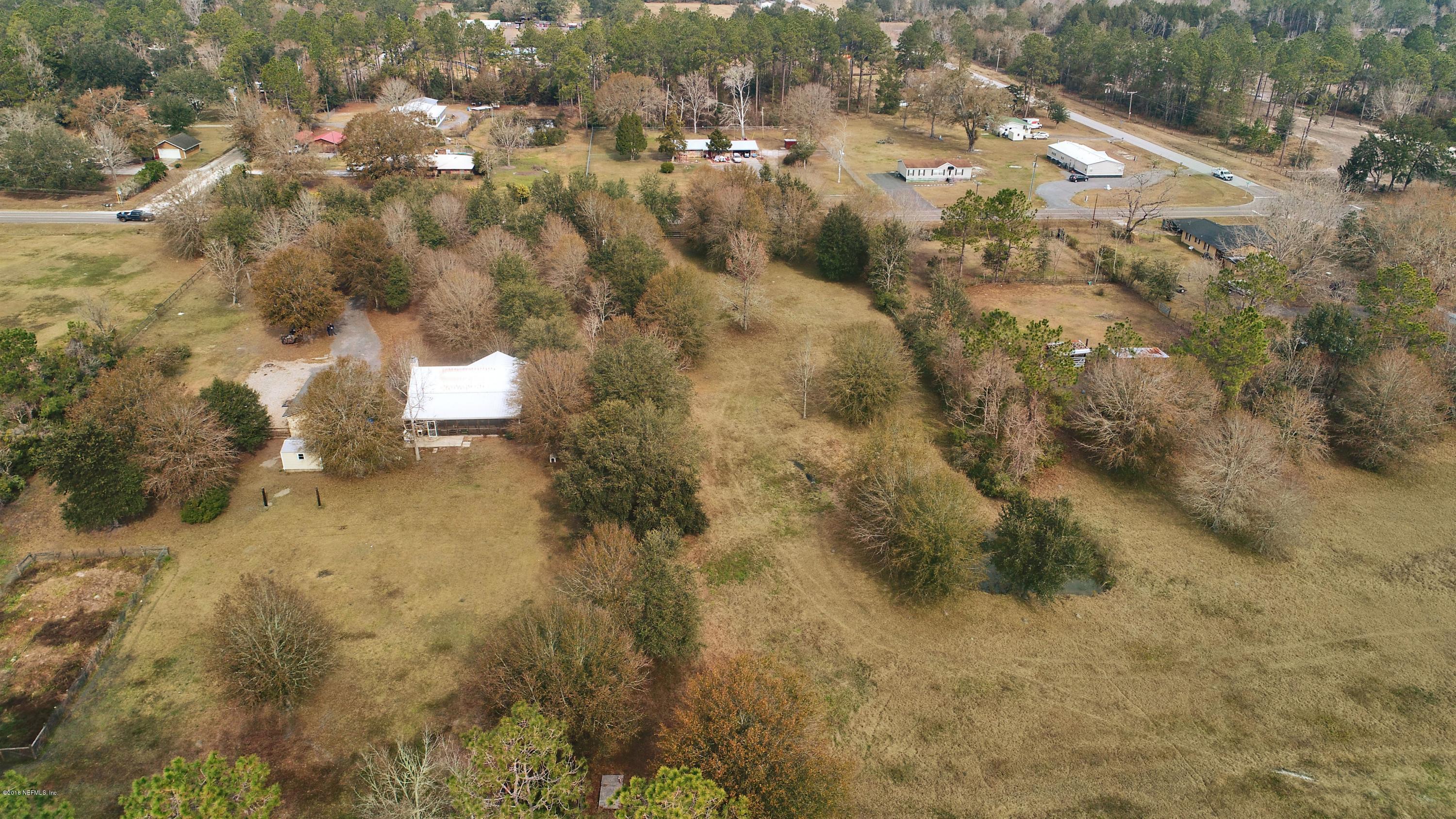 7610 Mud Lake Road Macclenny, FL 32063 - Photo 25 of 28 025_Aerial Back