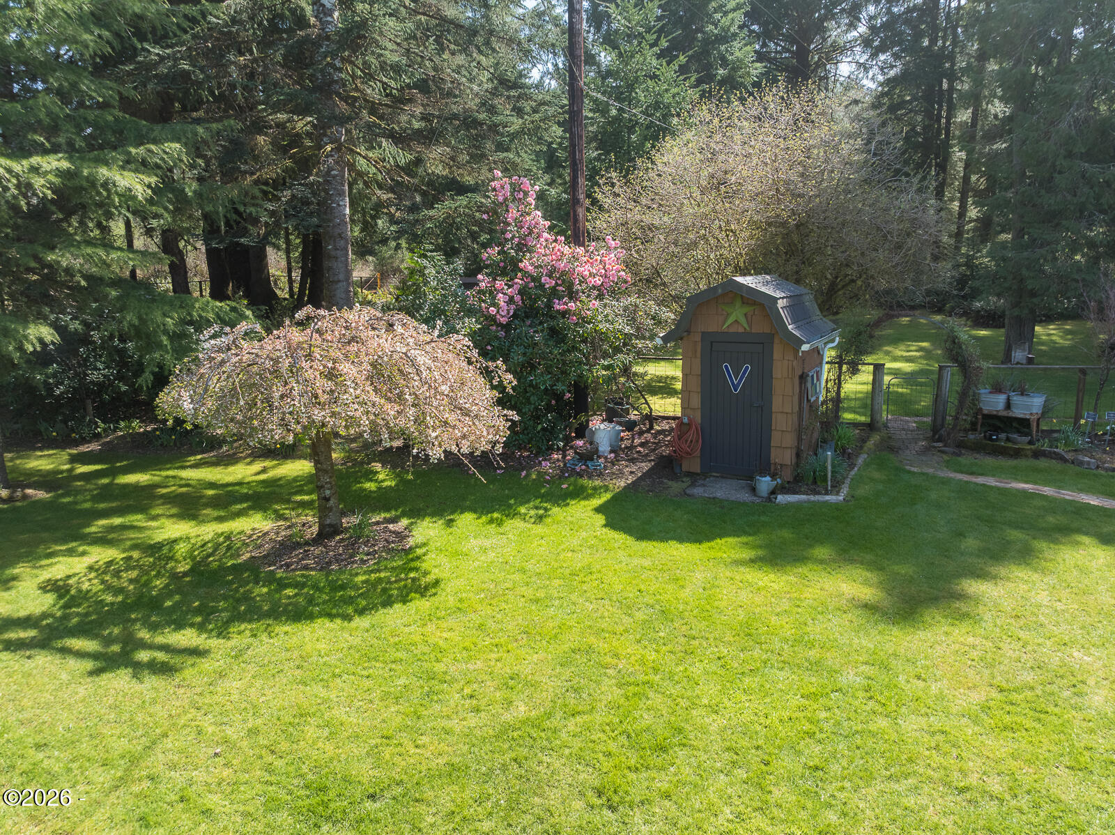 871 Old River Road Northeast Siletz, OR 97380 - Photo 50 of 86 Well Shed